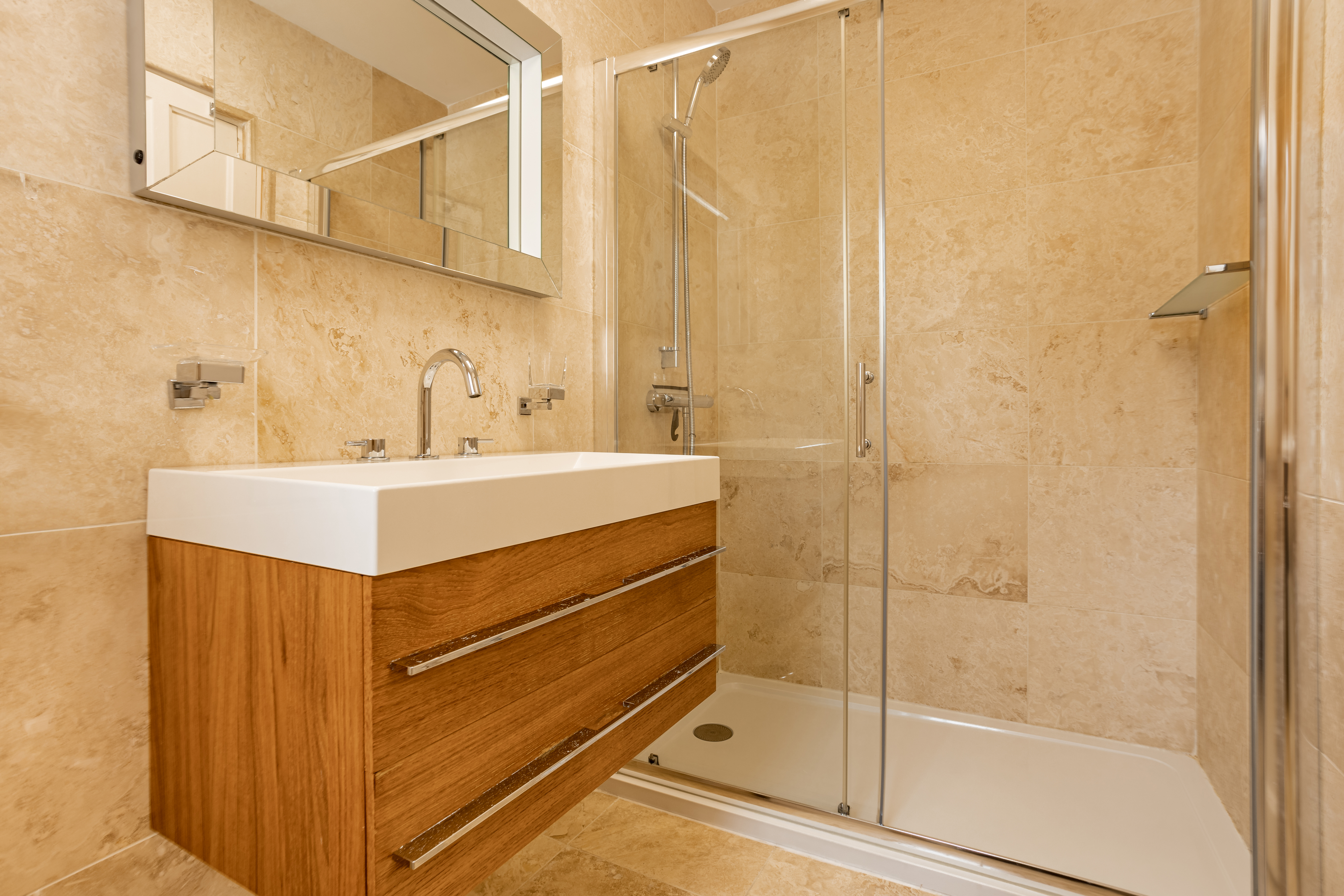 Terrasse Vogelperspektive